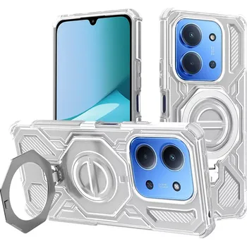 Pouzdro na mobilní telefon Kryt Xiaomi Redmi 15C 4G/5G, Carbon Shield PRO, white