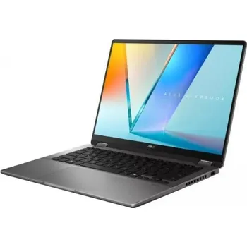 Notebook Asus Vivobook 14 Flip OLED TP3407SA-QL011W - Ultra 5 - 226V 14'' Dotyk 16GB 1TB Windows 11 Home šedý