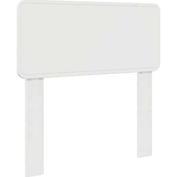 Čelo postele s čelo Bílá 80 cm Kompozitní dřevo