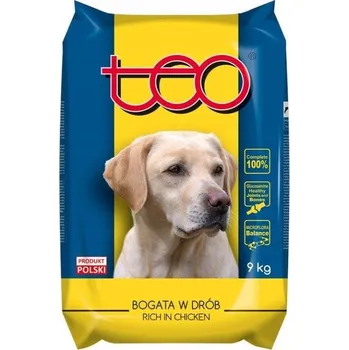 Krmivo pro psa Suché Krmivo pro psy TEO bohaté na drůbeží maso 9 kg