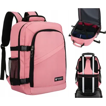 Cestovní taška Cestovní taška Peterson PTN KRUK-J-9813 PINK