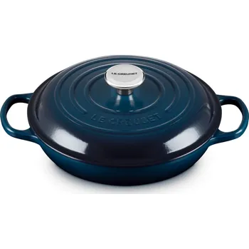 Hrnec Kastrol SIGNATURE 26 cm, 2,2 l, NUIT, litina, Le Creuset