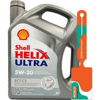 Motorový olej Motorový olej Shell 4 l 5W-30