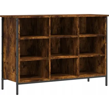 Botník , kouřový dub, 100x35x70 cm