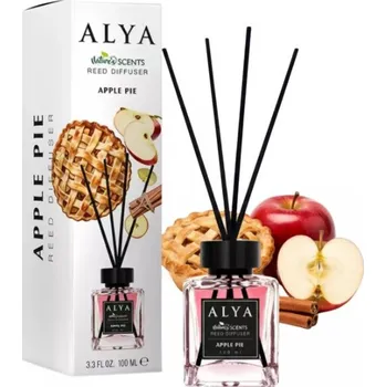 Vonná tyčinka Alya - Vonné tyčinky 100 ml - Jablečný koláč