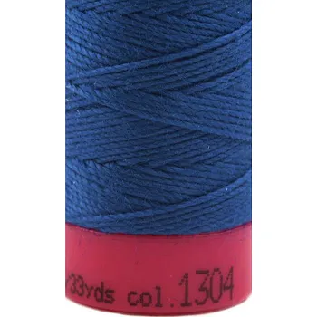 Nit Polyesterové nitě Aspo 30 / riflové návin 30 m, střední, 1304 Delft