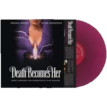 Zahraniční hudba LP Alan Silvestri: Death Becomes Her (Original Motion Picture Soundtrack) CLR | LTD 2023 Rsd 2023 Grape Purple Vinyl