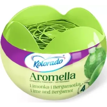 Vůně do bytu Kolorado Aromella osvěžovač vzduchu limeta a bergamot 150 g