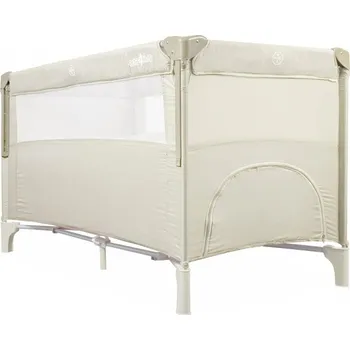 Dětská postýlka Aga4Kids Cestovní postýlka MR6668 Béžová