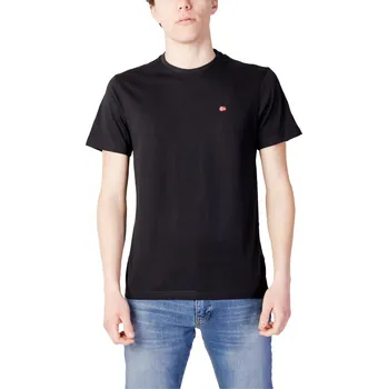 Pánské tričko Napapijri pánské tričko Napapijri černá 3491803