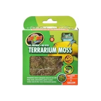 Podestýlka pro terarijní zvíře Zoo Med terarijní mech S
