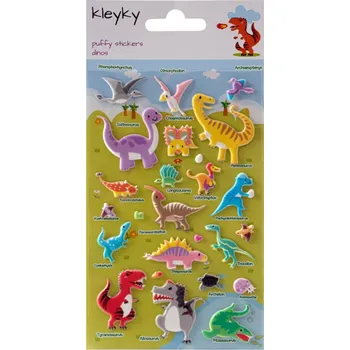 samolepka Narcissus Samolepky KLEYKY "dino"