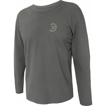 Pánské tričko Pánské tričko, dlouhý rukáv KOVEL 901 šedá M