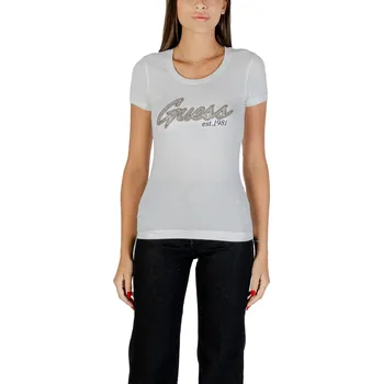 Guess triko s krátkým rukávem Guess černá | bílá 3490824