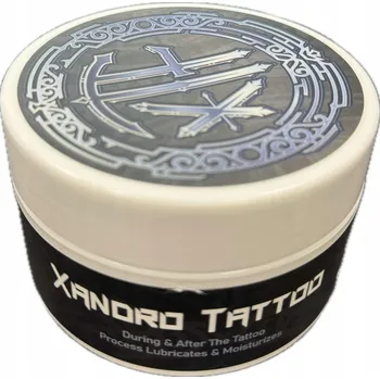 Tělový krém Krémové máslo pro péči o tetování 300 ml