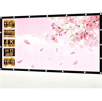 Projekční technika SVINOVACÍ PROJEKČNÍ PLÁTNO 150" 16:9 PŘENOSNÉ PRO PROJEKTOR