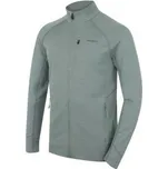 Husky Alou M faded green M; Zelená mikina + DÁREK DLE VÝBERU!