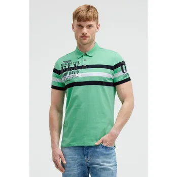 Pánské tričko POLOTRIČKO CB2507-3585-33 XXXL, Zelená