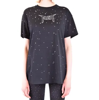 Oblečení a móda Philipp Plein dámské tričko Philipp Plein černá | bílá 3490965