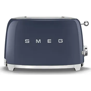 Topinkovač Smeg SMEG 50's Retro Style toustovač 2x2 950W, Navy Blue TSF01NBEU