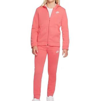 Tepláková souprava pro mladé Nike Boys Sportswear BF Core - pink salt/pink salt/pink salt/white Růžový (L)