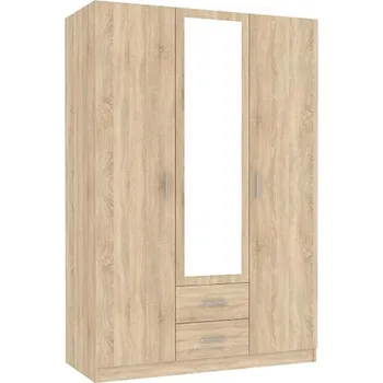 Šatní skříň Tempo Kondela Izetta Typ 2 (dub sonoma)