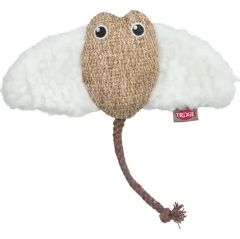 Hračka pro kočku Trixie rejnok s catnipem 15 cm