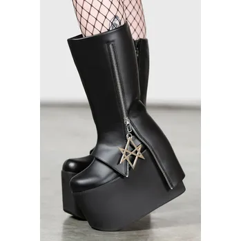 Dámské lodičky boty s klínem - Hexraider - KILLSTAR - KSRA008456 - 42