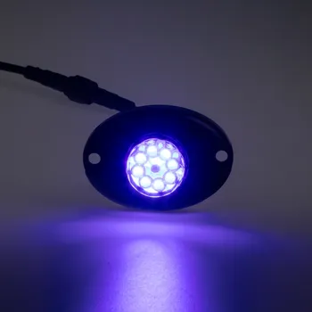 Maják PROFI výstražné LED světlo vnější modré, 12-24V, ECE R10