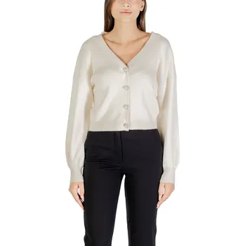 Guess Cardigan Donna Guess černá | krémová 3491564