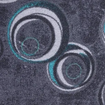 Koberec AKCE: 50x545 cm Metrážový koberec Drops 99, šíře, šedá, filc, chodba / předsíň, ITC - 1 rok na vrácení + DOPRAVA ZDARMA k Vám i zpět