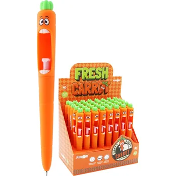 Pero gelové JUNIOR Fresh Carrot 0,7 mm - modrá náplň