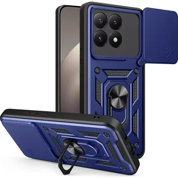 Pouzdro na mobilní telefon Kryt Xiaomi 15T Techsuit CamShield Pro modrý