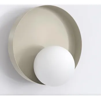 Nástěnné svítidlo Emibig Kido nástěnné svítidlo 1x8 W béžová 1534/K1