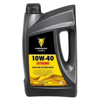 Motorový olej COYOTE LUBES 10W-40 Extreme 5L