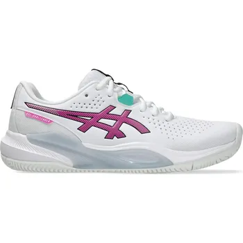 Pánská sportovní obuv Pánská obuv Asics Gel-Challenger 15 Clay - white/digital sakura Bílý (42)