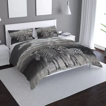 Povlečení Sablio Povlečení Zebry - 140x200 / 90x70