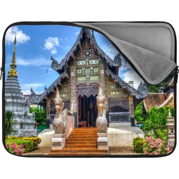 pouzdro na notebook Sablio Obal na notebook Chrám - 13"