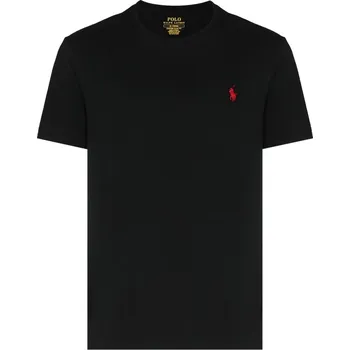 Pánská móda Polo Ralph Lauren pánské tričko Polo Ralph Lauren černá 3490925