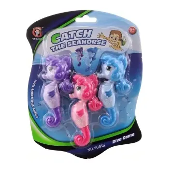 Hračka pro nejmenší Hračka do vody potápějící se mořští koníci, sada 3 ks