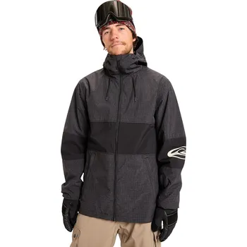 bunda Quiksilver High In The Hood - KVJ0/Black XL