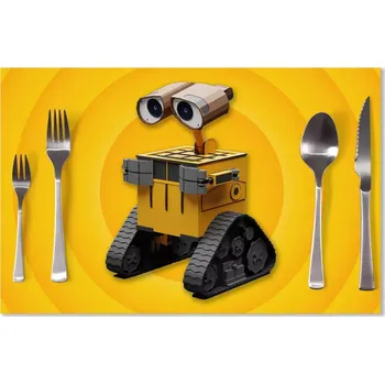 prostírání Sablio Prostírání Wall-E robot Žlutý: 40x30cm
