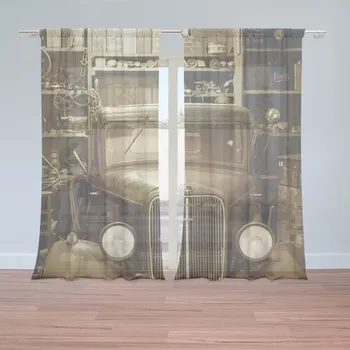 Záclona Sablio Záclony Veterán: 2ks 150x250cm