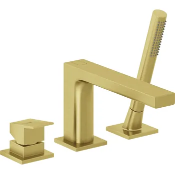 Vodovodní baterie Kludi Decus vanová baterie na vanu zlatá 54448N075