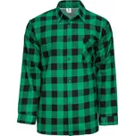 Procera Flanelová košile zelená
