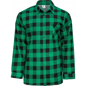 Procera Flanelová košile zelená