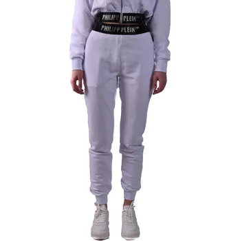 Oblečení a móda Philipp Plein dámské tepláky Philipp Plein bílá 3490934