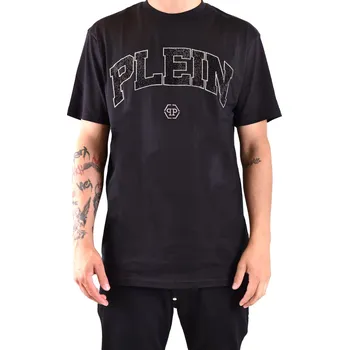 Philipp Plein pánské tričko Philipp Plein černá 3490938