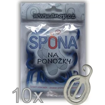 Pánské ponožky SPONA ponožkovač na ponožky ANOP šedá