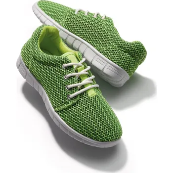 Dámská obuv Dámské stylové tenisky zelená 36